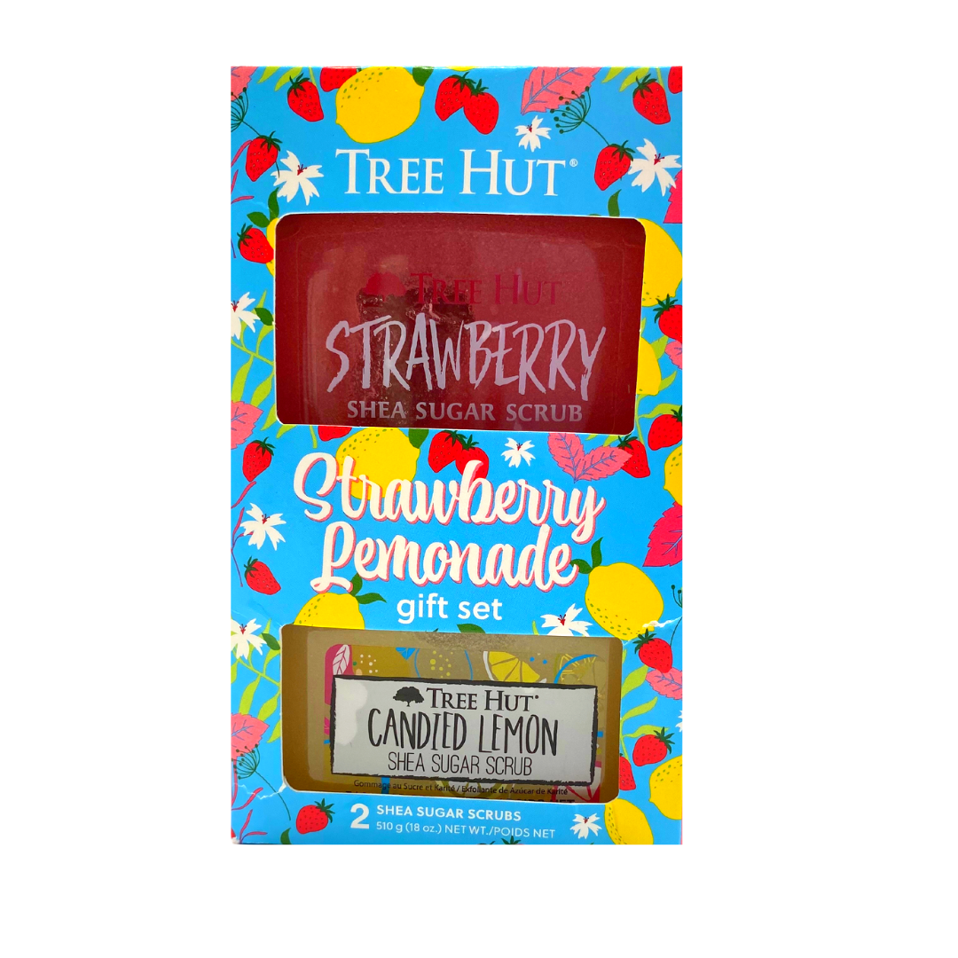 Tree Hut Strawberry Lemonade Gift Set
